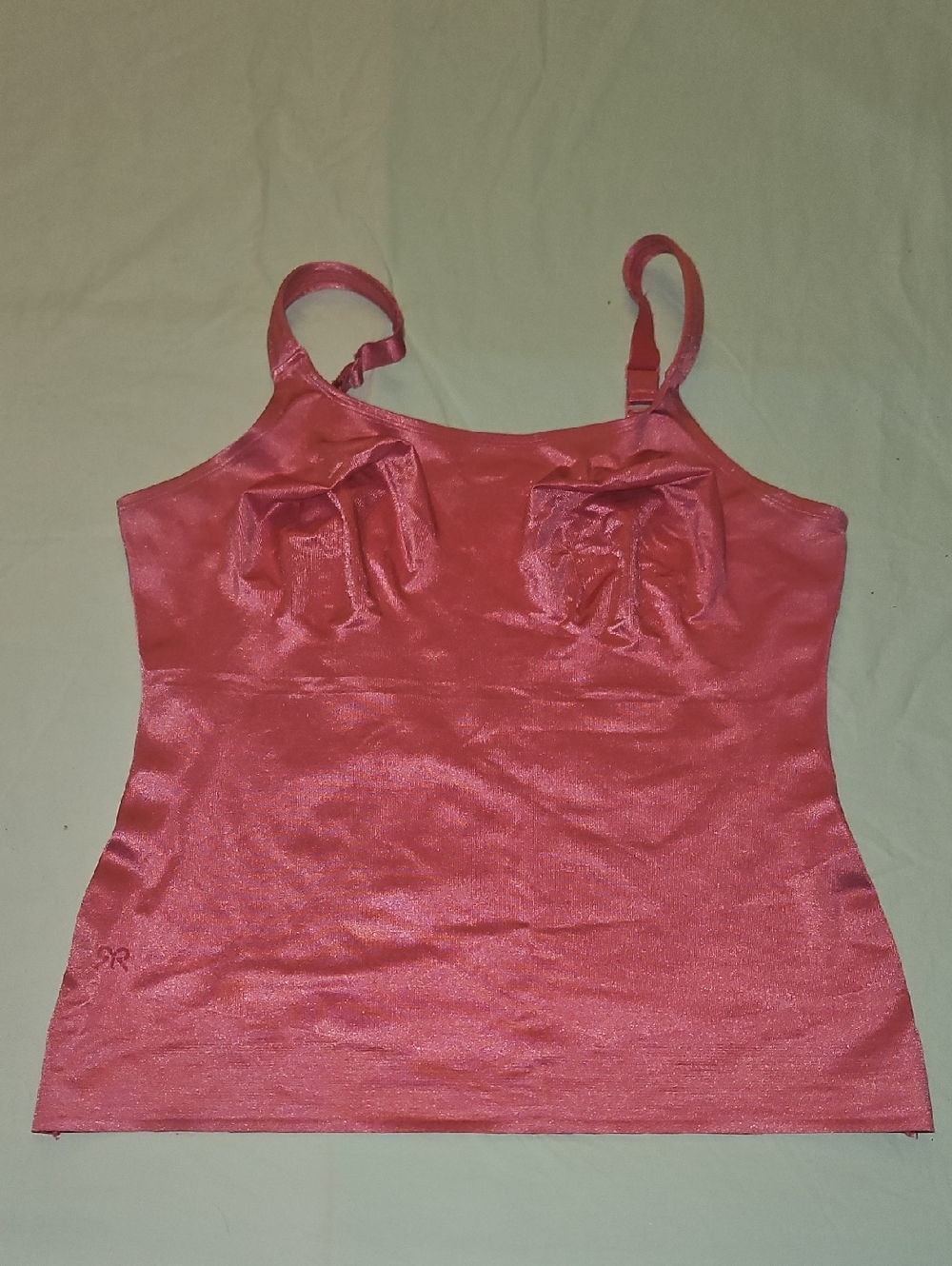 Ruby Ribbon Shimmery Rose Pink Original Cami